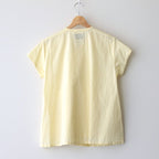 WRAP BLOUSE S/S #LILY [93116]