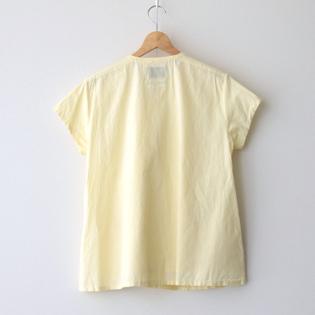 WRAP BLOUSE S/S #LILY [93116]