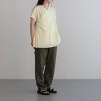 WRAP BLOUSE S/S #LILY [93116]