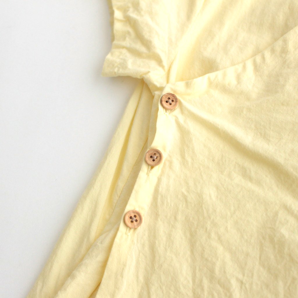 WRAP BLOUSE S/S #LILY [93116]