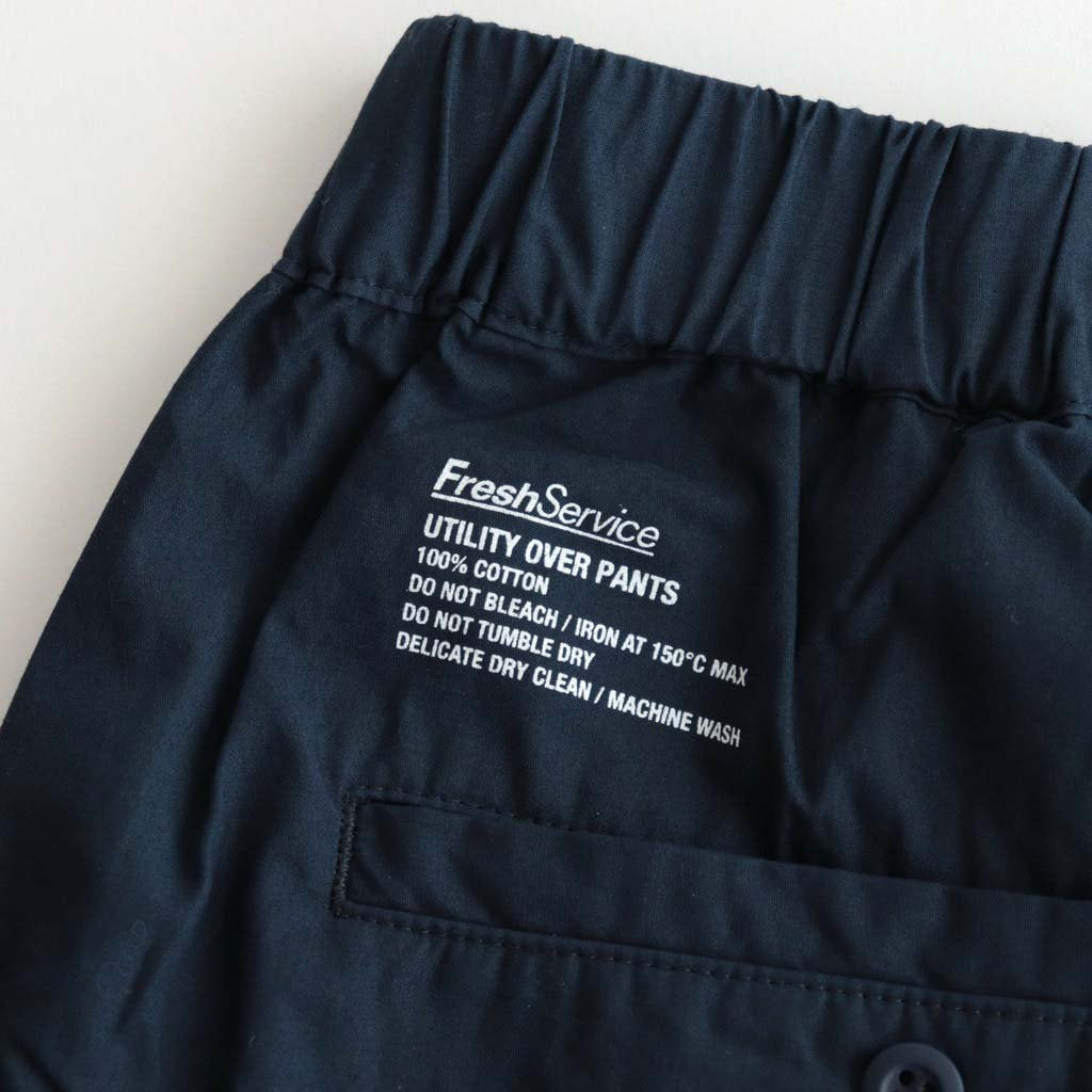 UTILITY OVER PANTS #NAVY [FSC241-40076B] – ciacura