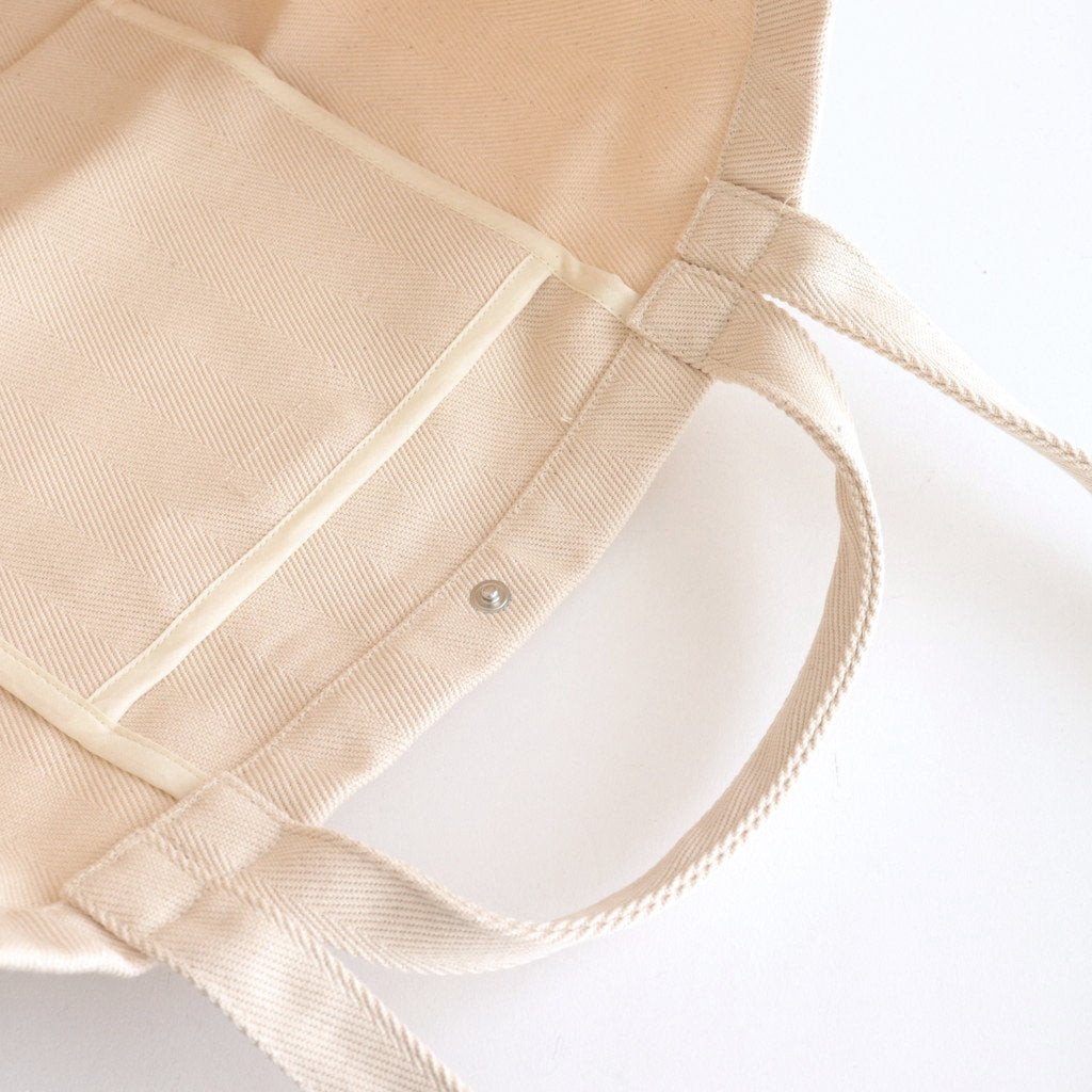 BIG TOTE BAG #WHITE [K001]