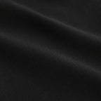 NS3PT｜アセテート&ポリエステル・ライトクレープ ダブルクロス 8分丈 テーパードイージーパンツ #BLACK [NK_NC902PF]