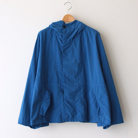 FMSTJK| Nylon Tussor Garment Dye Short Mod Coat #BLUE GRAY [RB_FR1002JK]