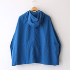 FMSTJK| ナイロンタッサー ガーメントダイ ショートモッズコート #BLUE GREY [RB_FR1002JK]