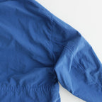 FMSTJK| ナイロンタッサー ガーメントダイ ショートモッズコート #BLUE GREY [RB_FR1002JK]