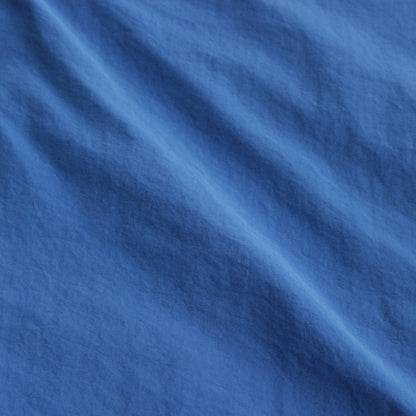 FMSTJK | 나일론 타서 가먼트 다이 쇼트 모즈 코트 #BLUE GREY [RB_FR1002JK]