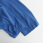 FMSTJK| ナイロンタッサー ガーメントダイ ショートモッズコート #BLUE GREY [RB_FR1002JK]