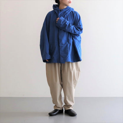 FMSTJK| Nylon Tussor Garment Dye Short Mod Coat #BLUE GRAY [RB_FR1002JK]