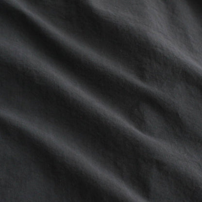 FMFOCT| Nylon Tussor Garment Dye Mod Coat #BLACK [RB_FR1003CT]