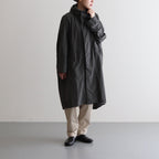 FMFOCT| Nylon Tussor Garment Dye Mod Coat #ELEPHANT GRAY [RB_FR1003CT]