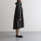 FMFOCT| Nylon Tussor Garment Dye Mod Coat #ELEPHANT GRAY [RB_FR1003CT]
