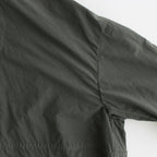 FMFOCT| Nylon Tussor Garment Dye Mod Coat #ELEPHANT GRAY [RB_FR1003CT]