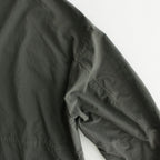 FMFOCT| Nylon Tussor Garment Dye Mod Coat #ELEPHANT GRAY [RB_FR1003CT]