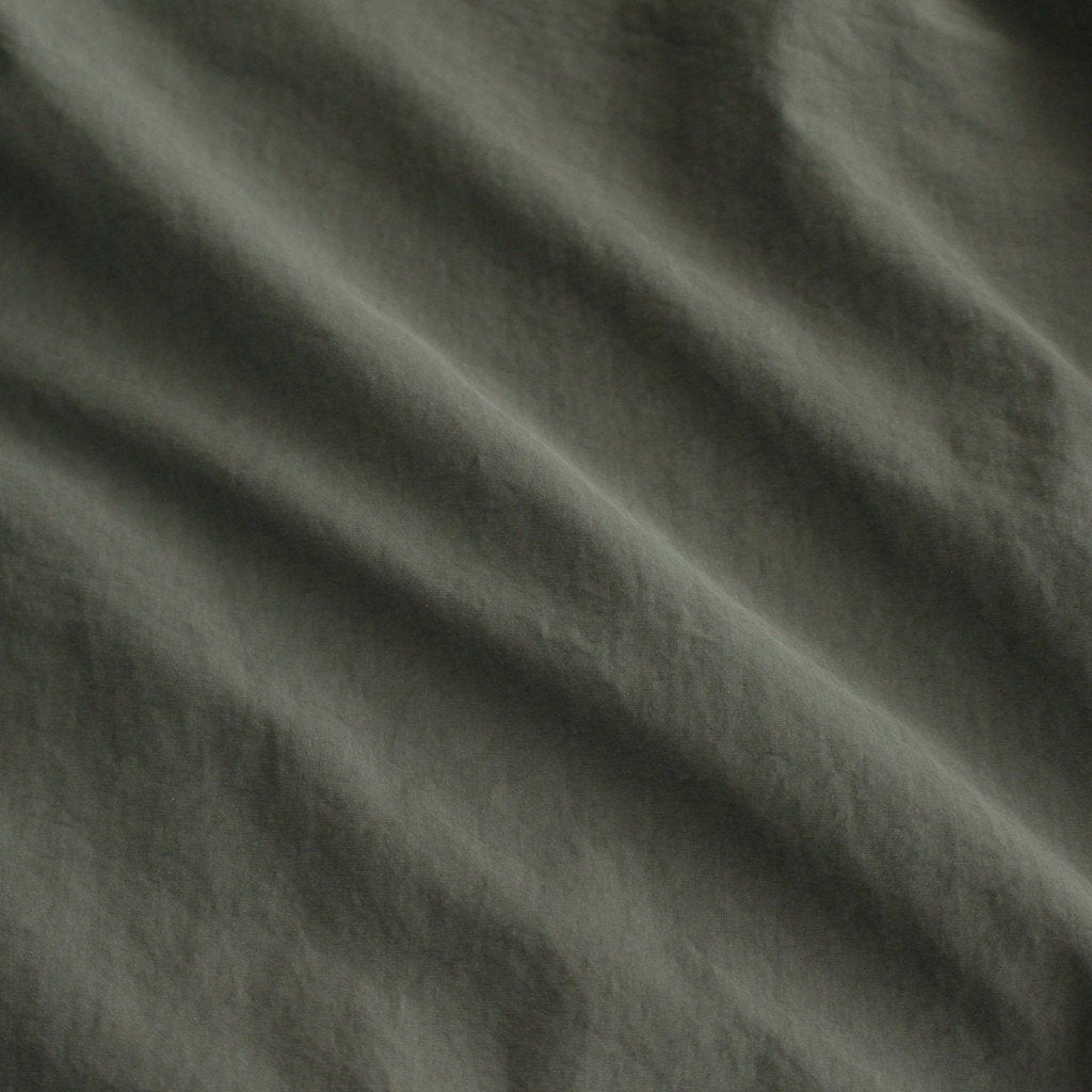 FMFOCT| Nylon Tussor Garment Dye Mod Coat #ELEPHANT GRAY [RB_FR1003CT]