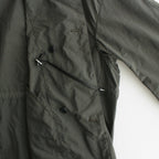 FMFOCT| Nylon Tussor Garment Dye Mod Coat #ELEPHANT GRAY [RB_FR1003CT]