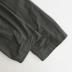 FCCLCT | ナイロンタッサー ガーメントダイ スタンドカラーコート #ELEPHANT GREY [RB_FR1004CT]