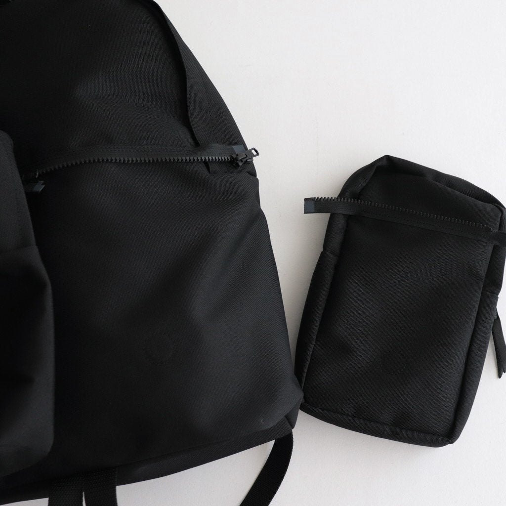 DOUBLE POCKET PACK #BLACK [TQ-RB-DPP]