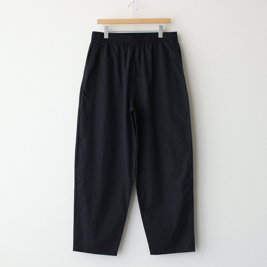 CORPORATE EASY PANTS #BLACK STRIPE [FSC243-40038B]