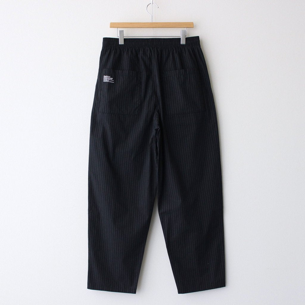 CORPORATE EASY PANTS #BLACK STRIPE [FSC241-40083B]