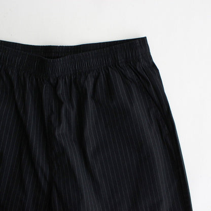 CORPORATE EASY PANTS #BLACK STRIPE [FSC243-40038B]