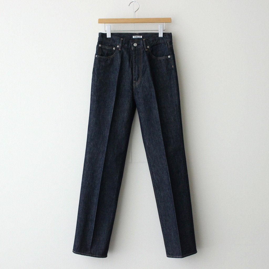 HARD TWIST DENIM 5P PANTS #INDIGO [A00P02DM]