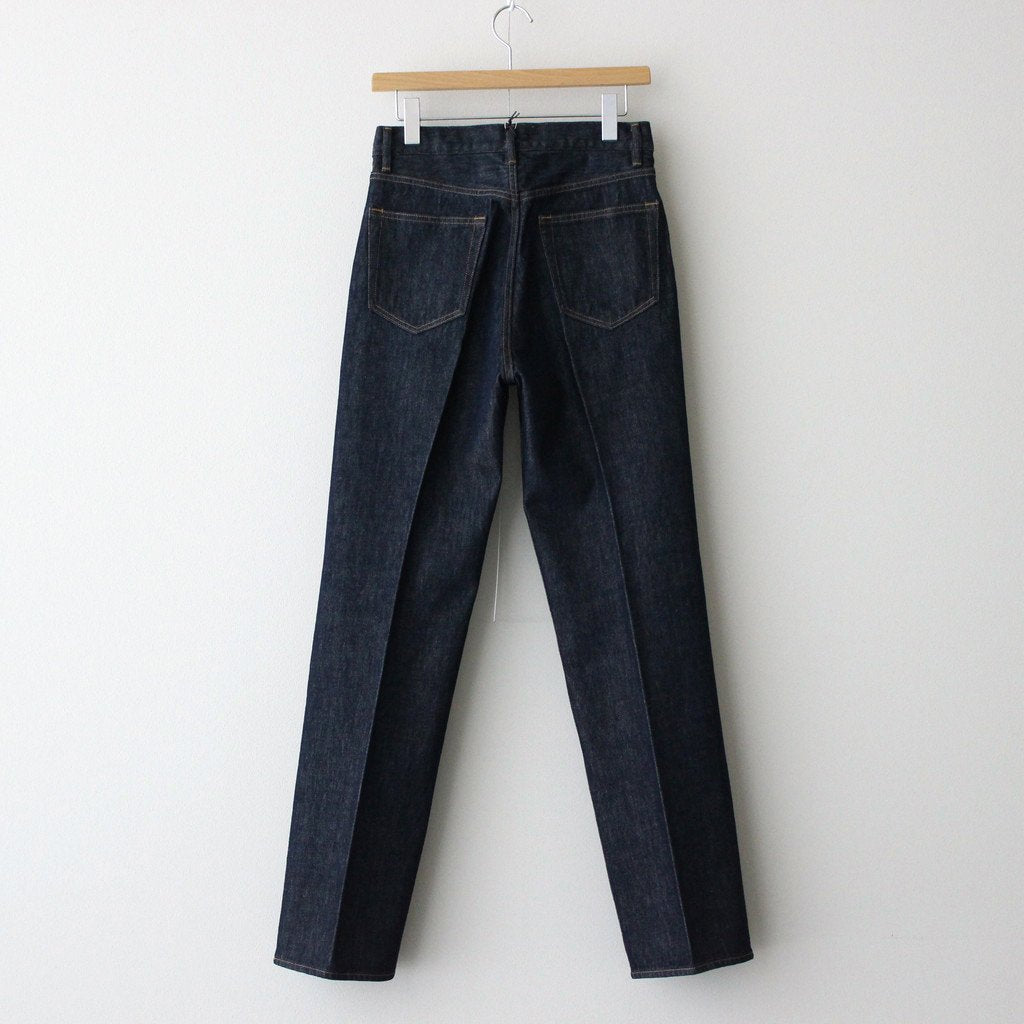 HARD TWIST DENIM 5P PANTS #INDIGO [A00P02DM]