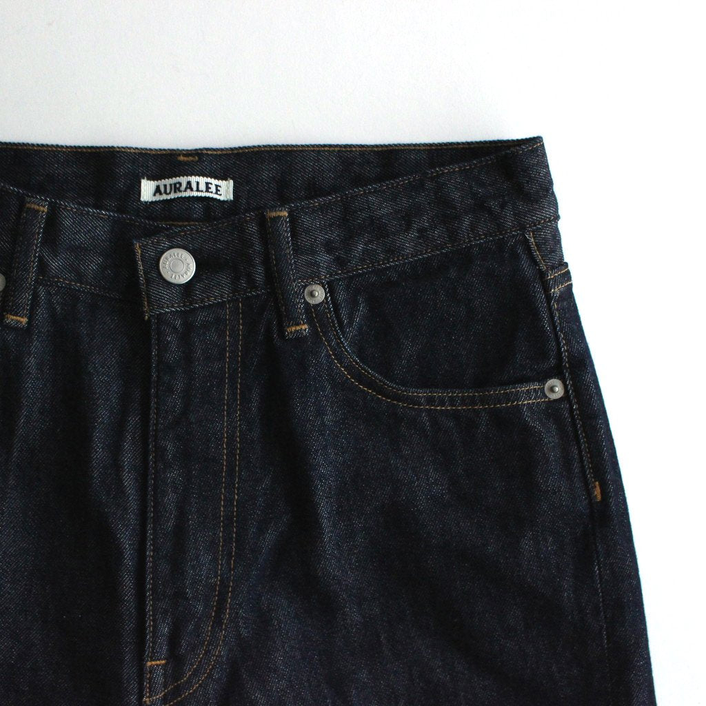 HARD TWIST DENIM 5P PANTS #INDIGO [A00P02DM]