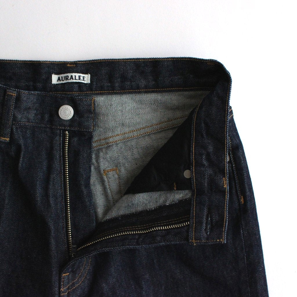 HARD TWIST DENIM 5P PANTS #INDIGO [A00P02DM]