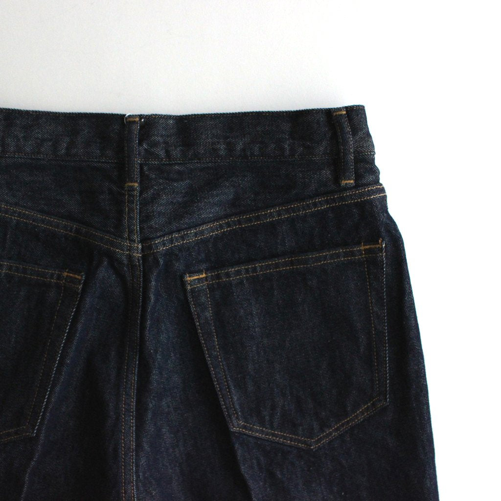 HARD TWIST DENIM 5P PANTS #INDIGO [A00P02DM]