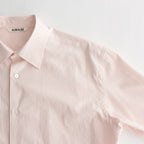 WASHED FINX TWILL SHIRT #LIGHT PINK [A23AS03TN]