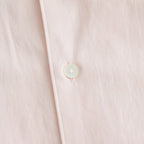 WASHED FINX TWILL SHIRT #LIGHT PINK [A23AS03TN]