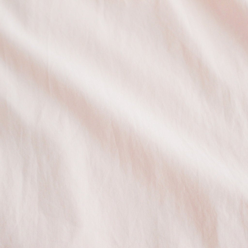 WASHED FINX TWILL SHIRT #LIGHT PINK [A23AS03TN]