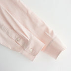 WASHED FINX TWILL SHIRT #LIGHT PINK [A23AS03TN]