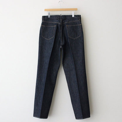 HARD TWIST DENIM 5P PANTS #INDIGO [A00P01DM]