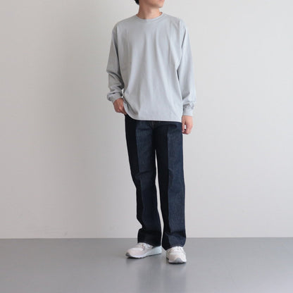 HARD TWIST DENIM 5P PANTS #INDIGO [A00P01DM]