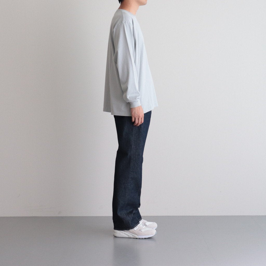 HARD TWIST DENIM 5P PANTS #INDIGO [A00P01DM]