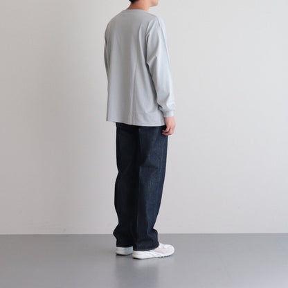 HARD TWIST DENIM 5P PANTS #INDIGO [A00P01DM]