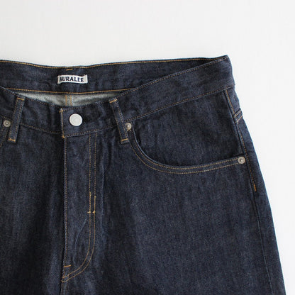 HARD TWIST DENIM WIDE PANTS #INDIGO [A00P03DM]