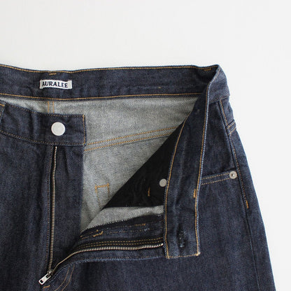 HARD TWIST DENIM WIDE PANTS #INDIGO [A00P03DM]