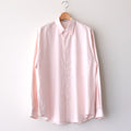 WASHED FINX TWILL BIG SHIRT #LIGHT PINK [A23AS02TN]