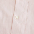 WASHED FINX TWILL BIG SHIRT #LIGHT PINK [A23AS02TN]