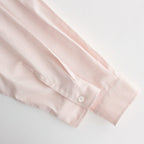 WASHED FINX TWILL BIG SHIRT #LIGHT PINK [A23AS02TN]