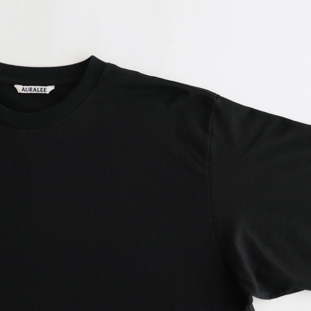 LUSTER PLAITING L/S TEE #BLACK [A00SP01GT]
