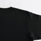 LUSTER PLAITING L/S TEE #BLACK [A00SP01GT]