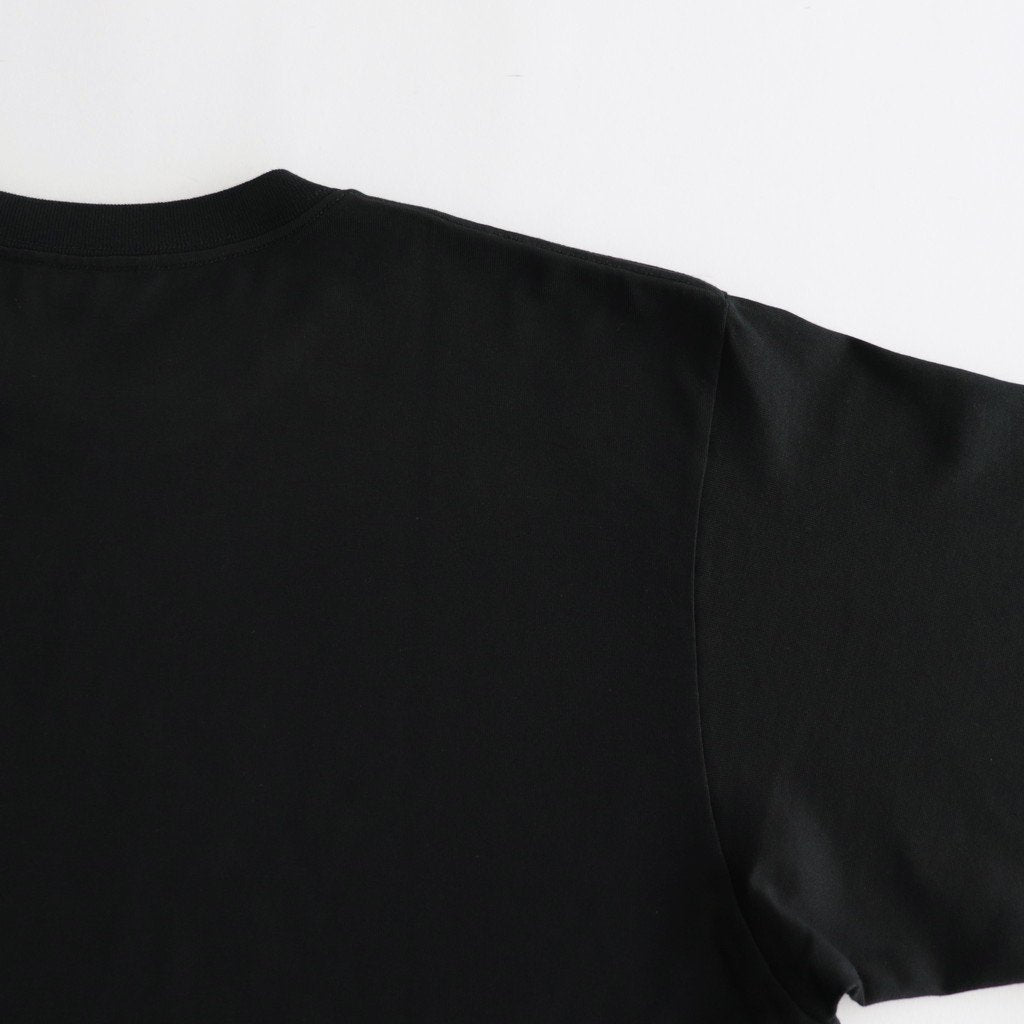 LUSTER PLAITING L/S TEE #BLACK [A00SP01GT]