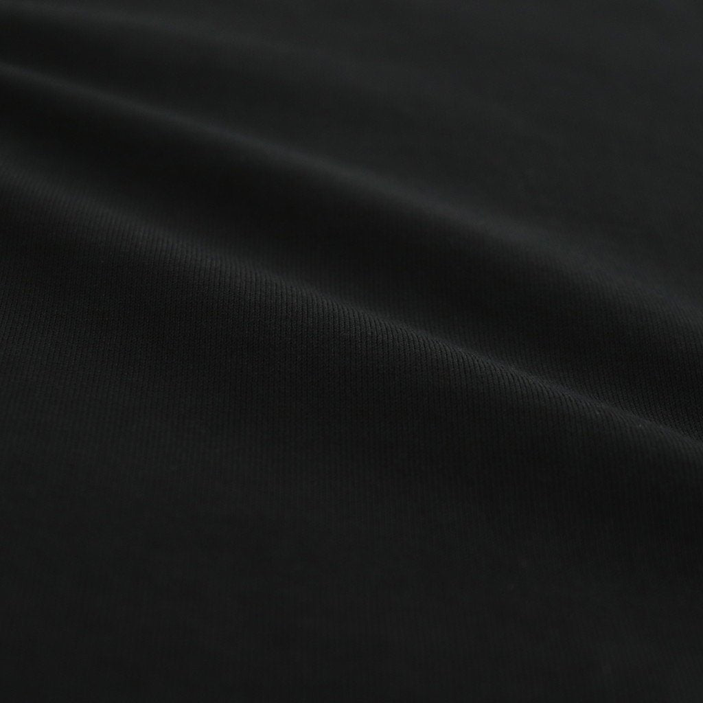 LUSTER PLAITING L/S TEE #BLACK [A00SP01GT]