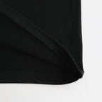 LUSTER PLAITING L/S TEE #BLACK [A00SP01GT]