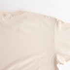 LUSTER PLAITING L/S TEE #PEACH BEIGE [A00SP01GT]
