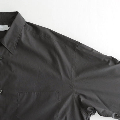 Broad L/S Oversized Regular Collar Shirt #C.GRAY [GM234-50001B]